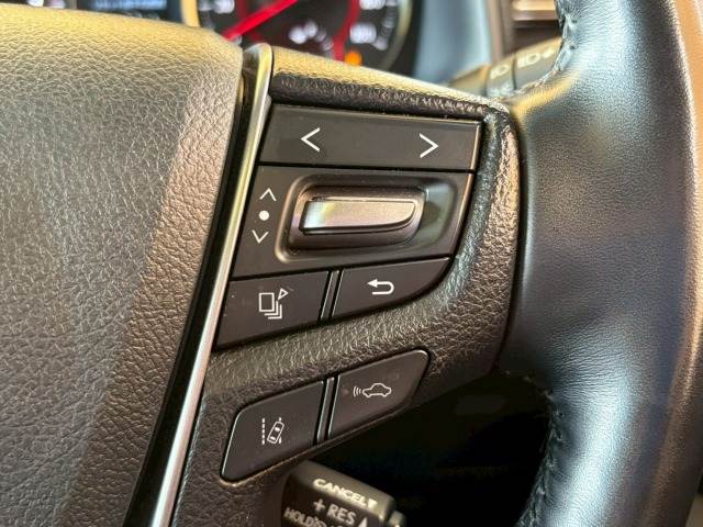 アルファードS“C パッケージ” 内装他