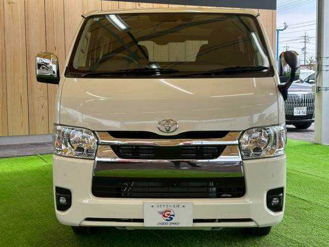 トヨタ ハイエースバンロングボディの画像13