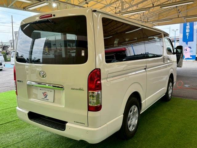 トヨタ ハイエースバンロングボディの画像16