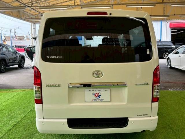 トヨタ ハイエースバンロングボディの画像17