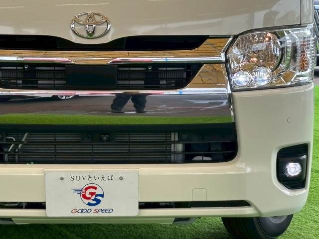 トヨタ ハイエースバンロングボディの画像19