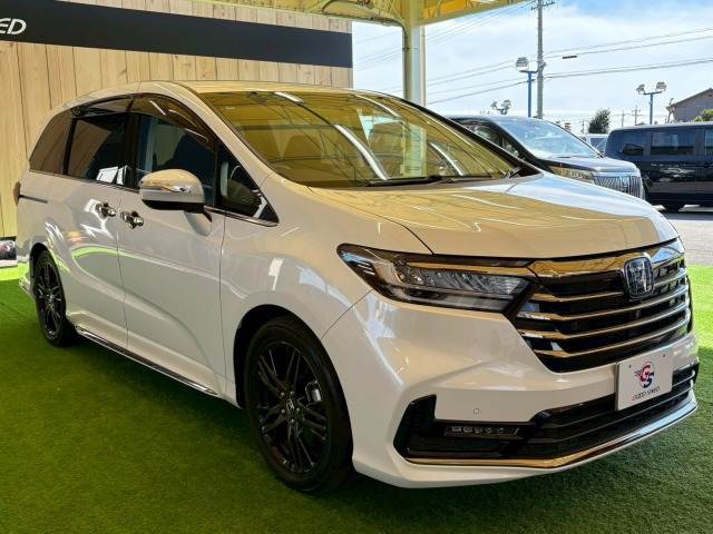 ホンダ オデッセイハイブリッドの画像14