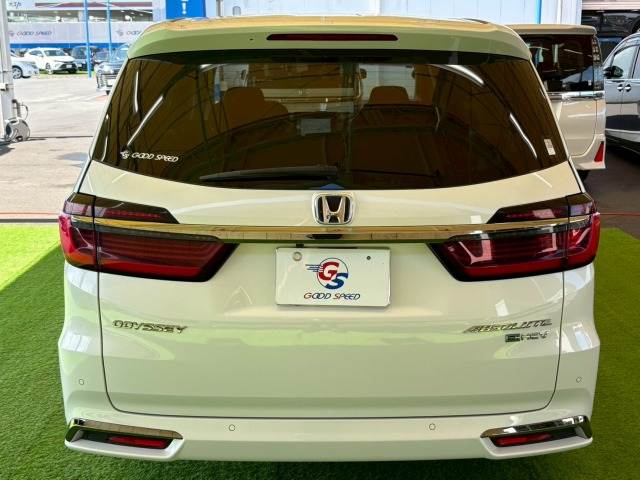 ホンダ オデッセイハイブリッドの画像17