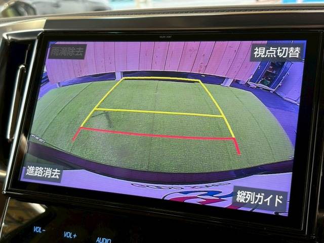 ヴェルファイアハイブリッドX 内装他