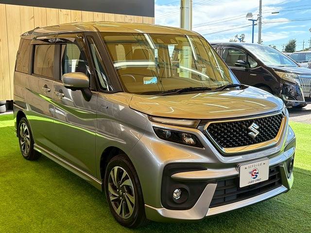 スズキ ソリオバンディットの画像14