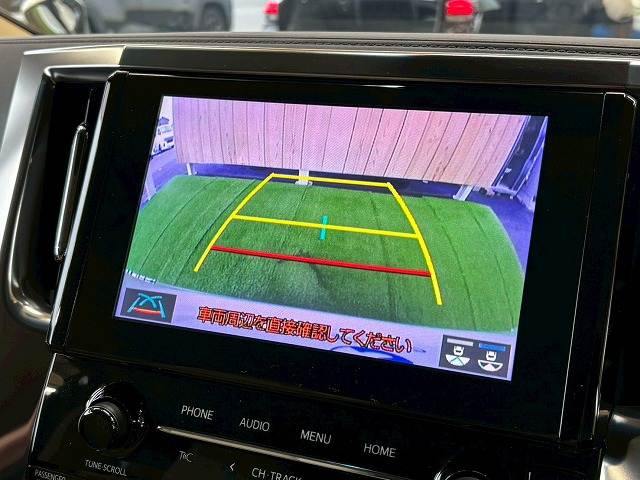 ヴェルファイアハイブリッドX 内装他