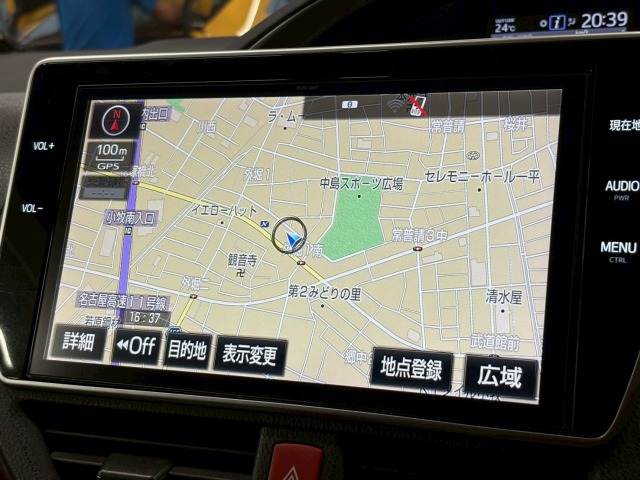 エスクァイアハイブリッドGi “Premium Package” 内装他