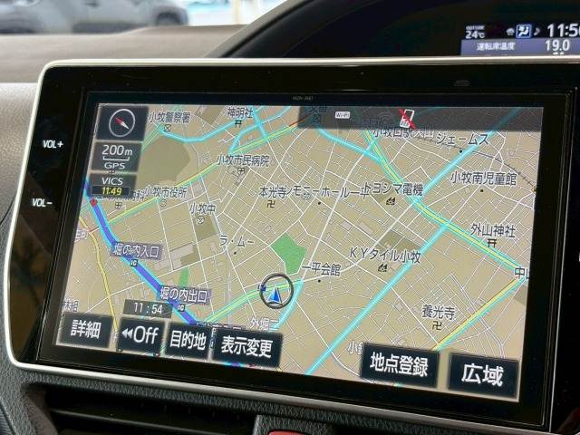 ヴォクシーZS 内装他