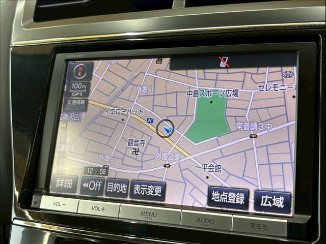 プリウスαS ツーリングセレクション 内装他