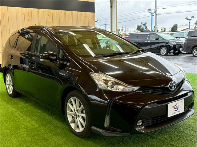 トヨタ プリウスαの画像14