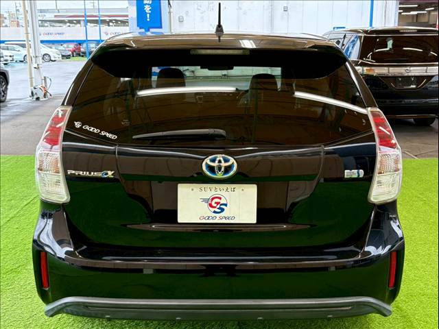 トヨタ プリウスαの画像17