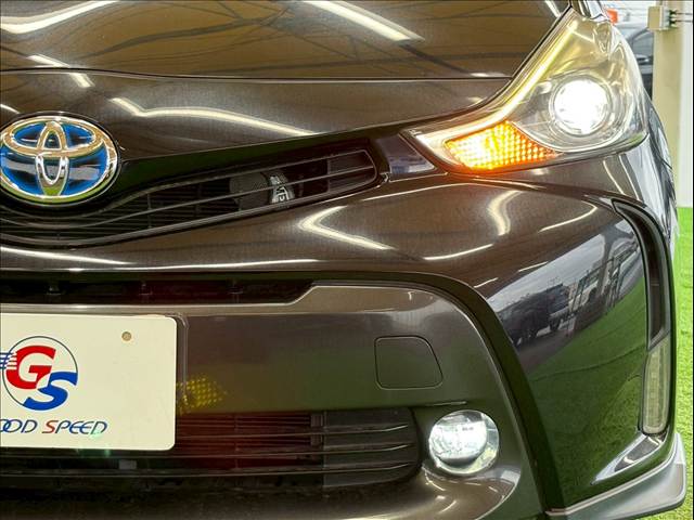トヨタ プリウスαの画像19