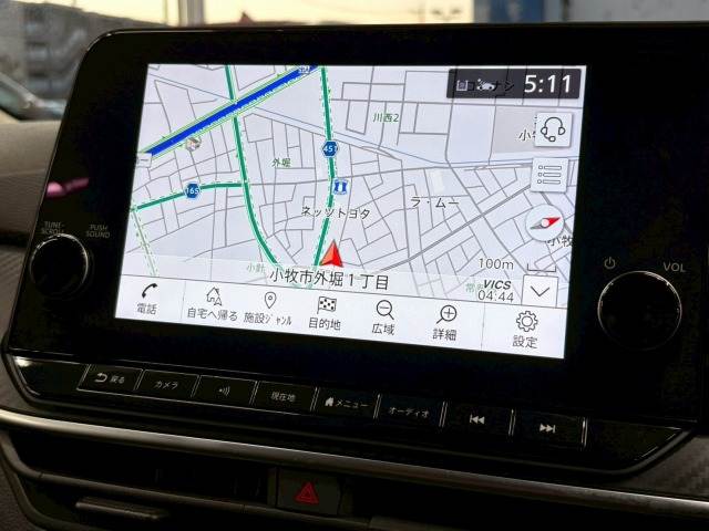 ノートX 内装他