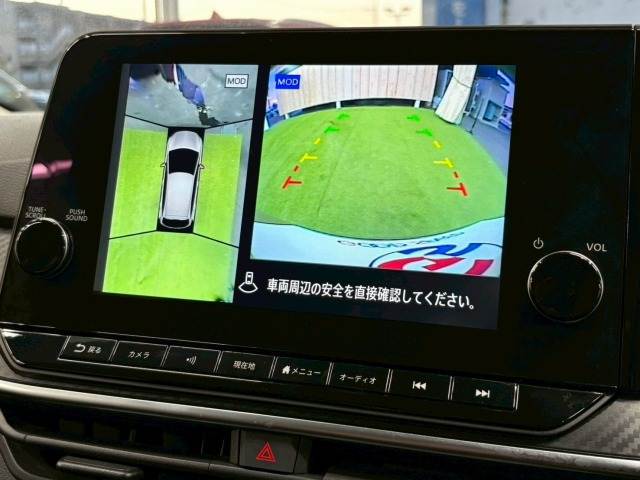 ノートX 内装他