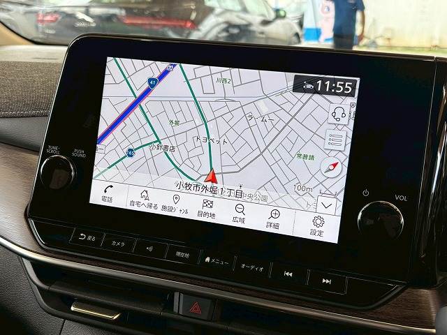 ノートオーラG leather edition 内装他