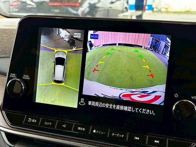 ノートオーラG leather edition 内装他