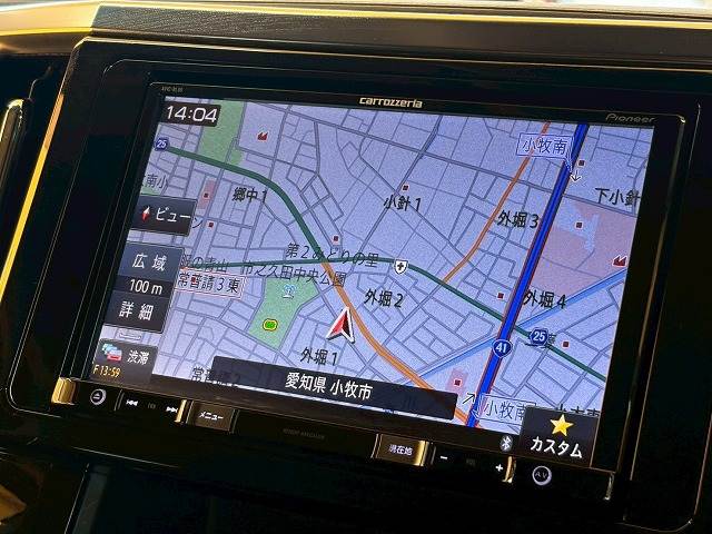 ヴェルファイアZ“G エディション” 内装他
