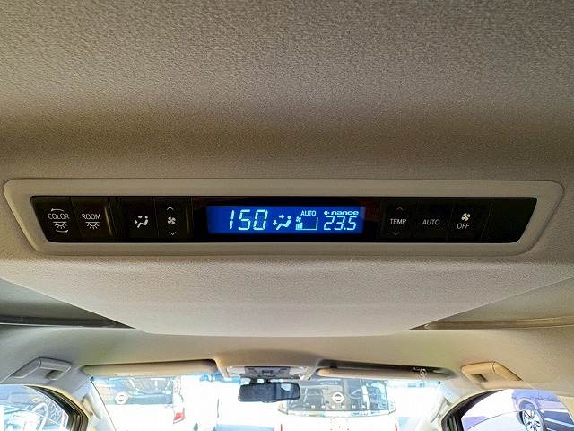 ヴェルファイアZ“G エディション” 内装他