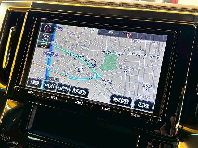 ヴェルファイアZA GOLDEN EYES 内装他