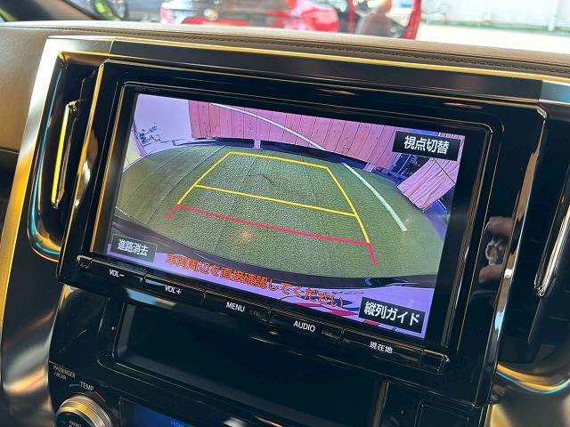 ヴェルファイアZA GOLDEN EYES 内装他