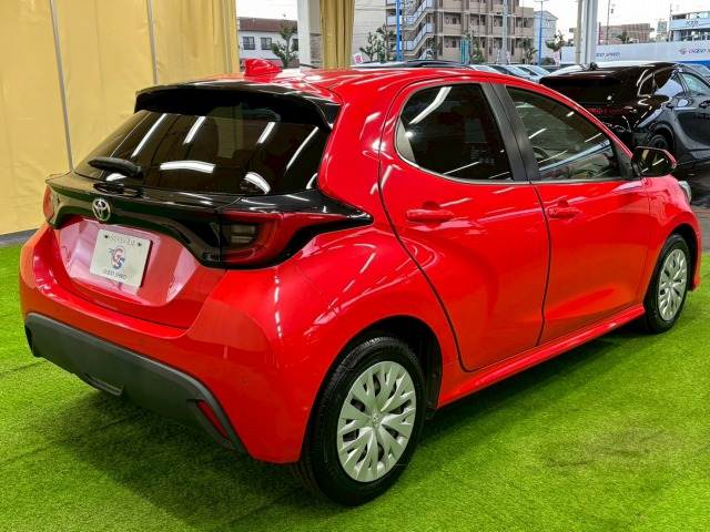 トヨタ ヤリスの画像16