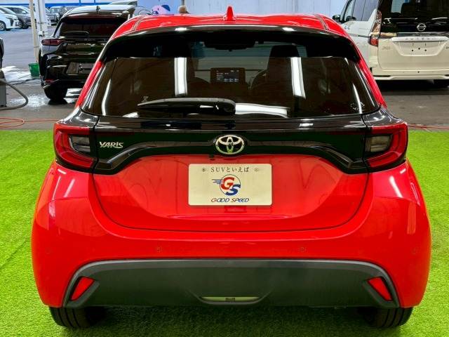 トヨタ ヤリスの画像17