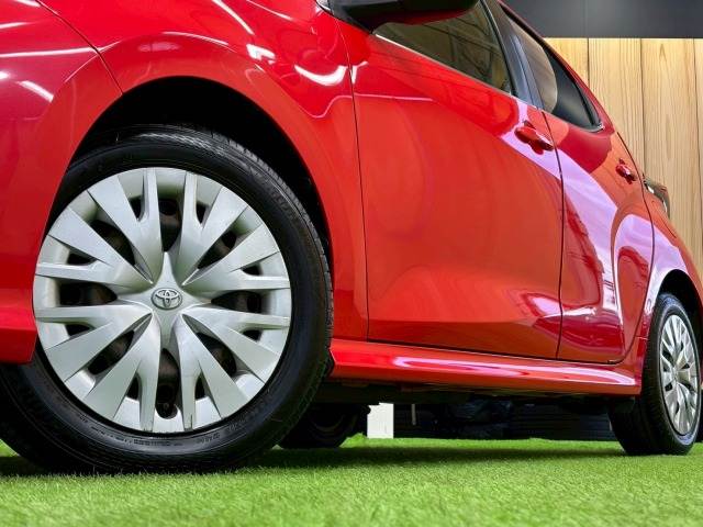 トヨタ ヤリスの画像20