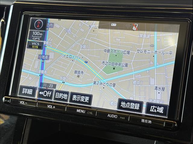 ヴェルファイアZ Aエディション GOLDEN EYES 内装他