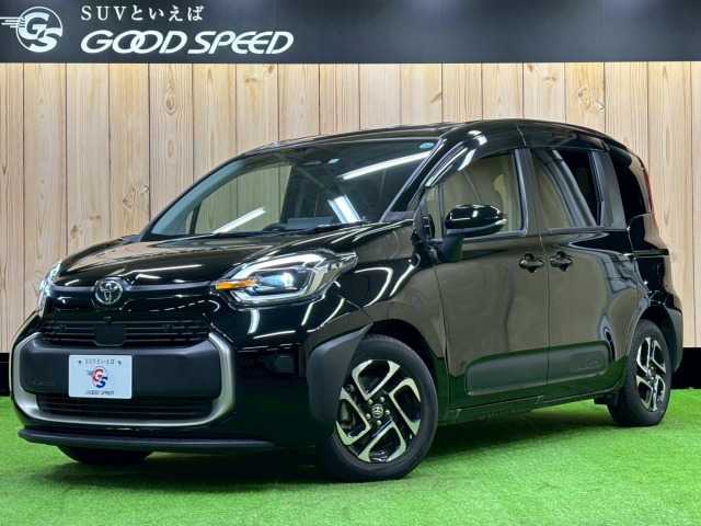 トヨタ シエンタハイブリッド Z 外観