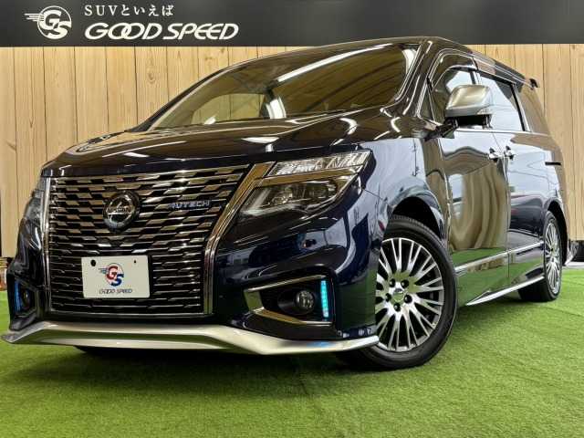日産エルグランドAUTECH
