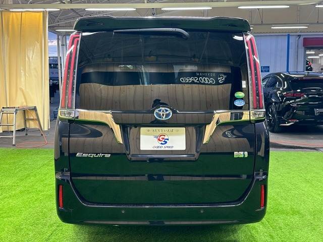 トヨタ エスクァイアハイブリッドの画像17