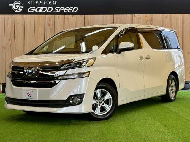 トヨタヴェルファイアX