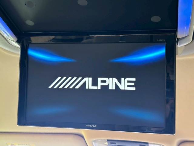 ヴェルファイアX 内装他