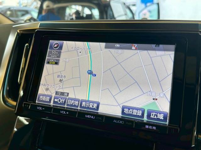 アルファードG 内装他