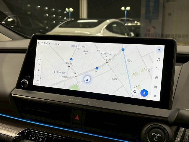 プリウスZ 内装他