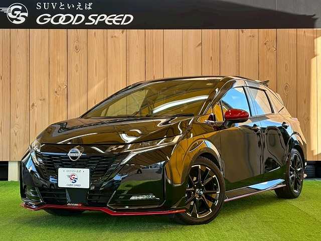 日産ノートオーラNISMO