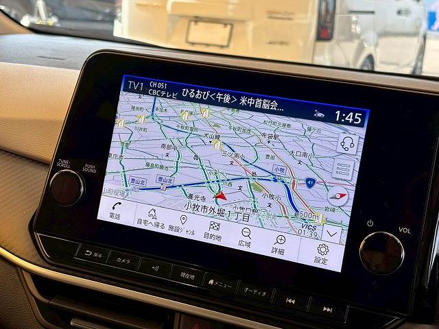 ノートX エアリーグレーエディション 内装他