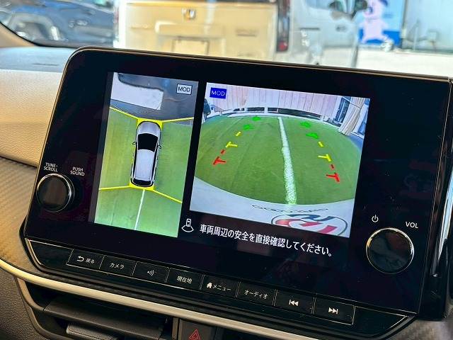 ノートX エアリーグレーエディション 内装他