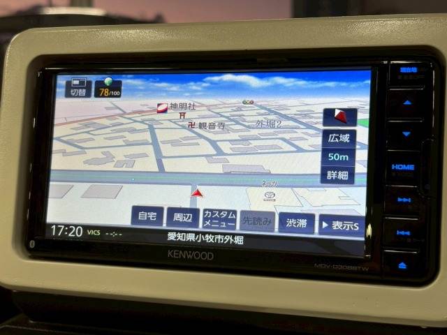 タフトGターボ 内装他