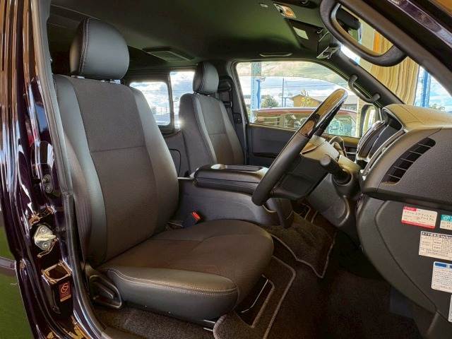 トヨタ ハイエースバンロングボディの画像10