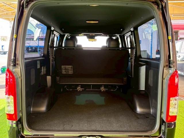 トヨタ ハイエースバンロングボディの画像12