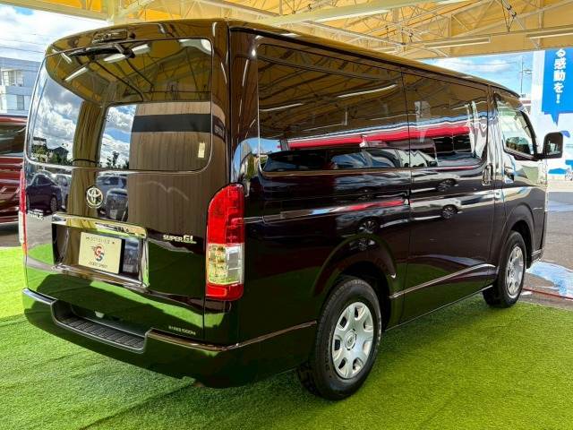 トヨタ ハイエースバンロングボディの画像16
