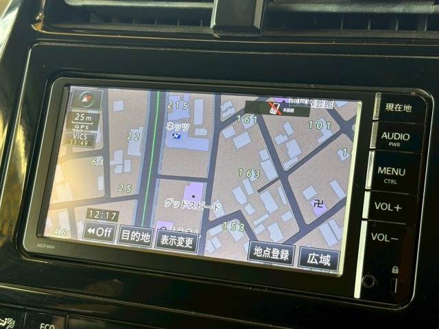 プリウスS 内装他