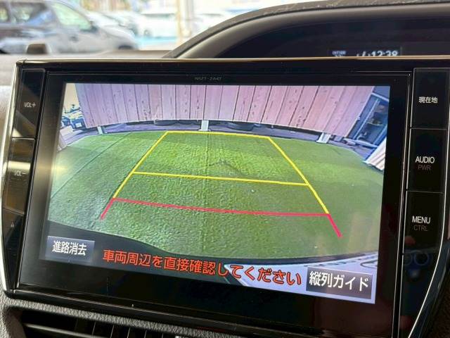 ヴォクシーZS 煌 内装他