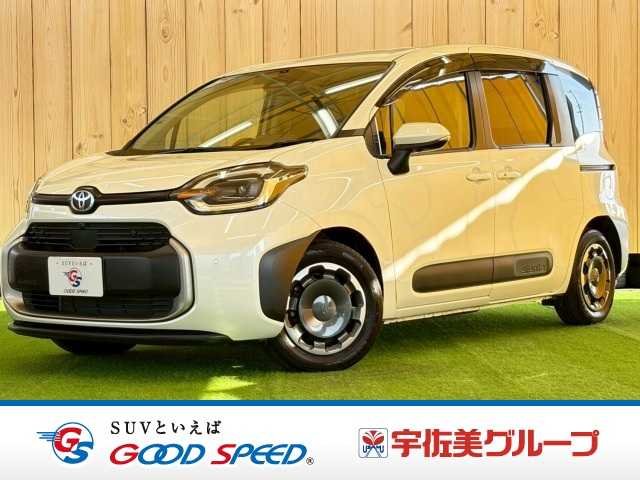 トヨタ シエンタハイブリッド Z 外観