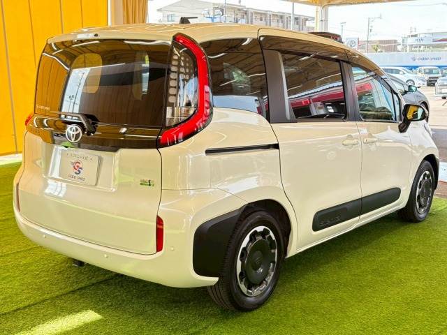 トヨタ シエンタハイブリッドの画像16