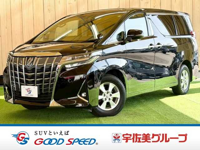 トヨタ アルファードハイブリッド X 外観