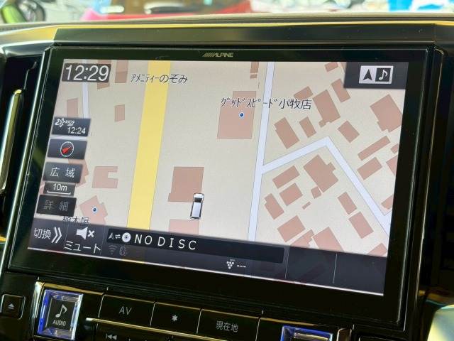 アルファードハイブリッドX 内装他