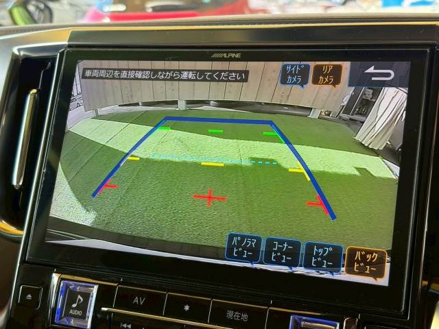 アルファードハイブリッドX 内装他