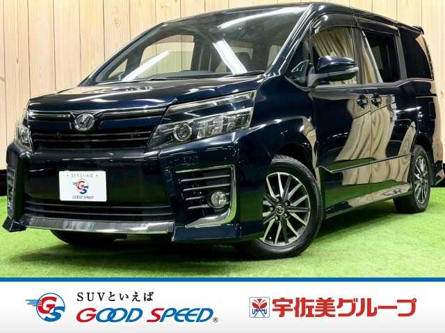トヨタ ヴォクシー ZS 外観